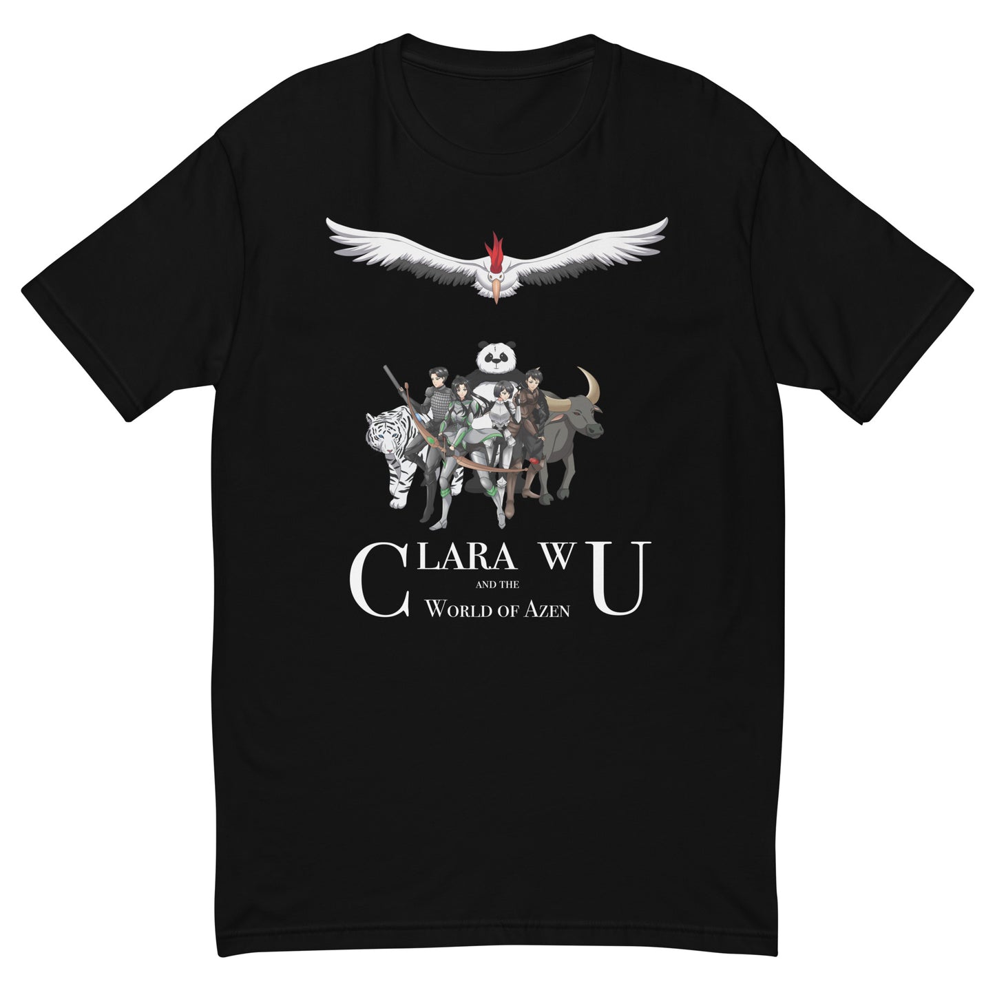 Clara B1 – M Fitted T – Multi (076)