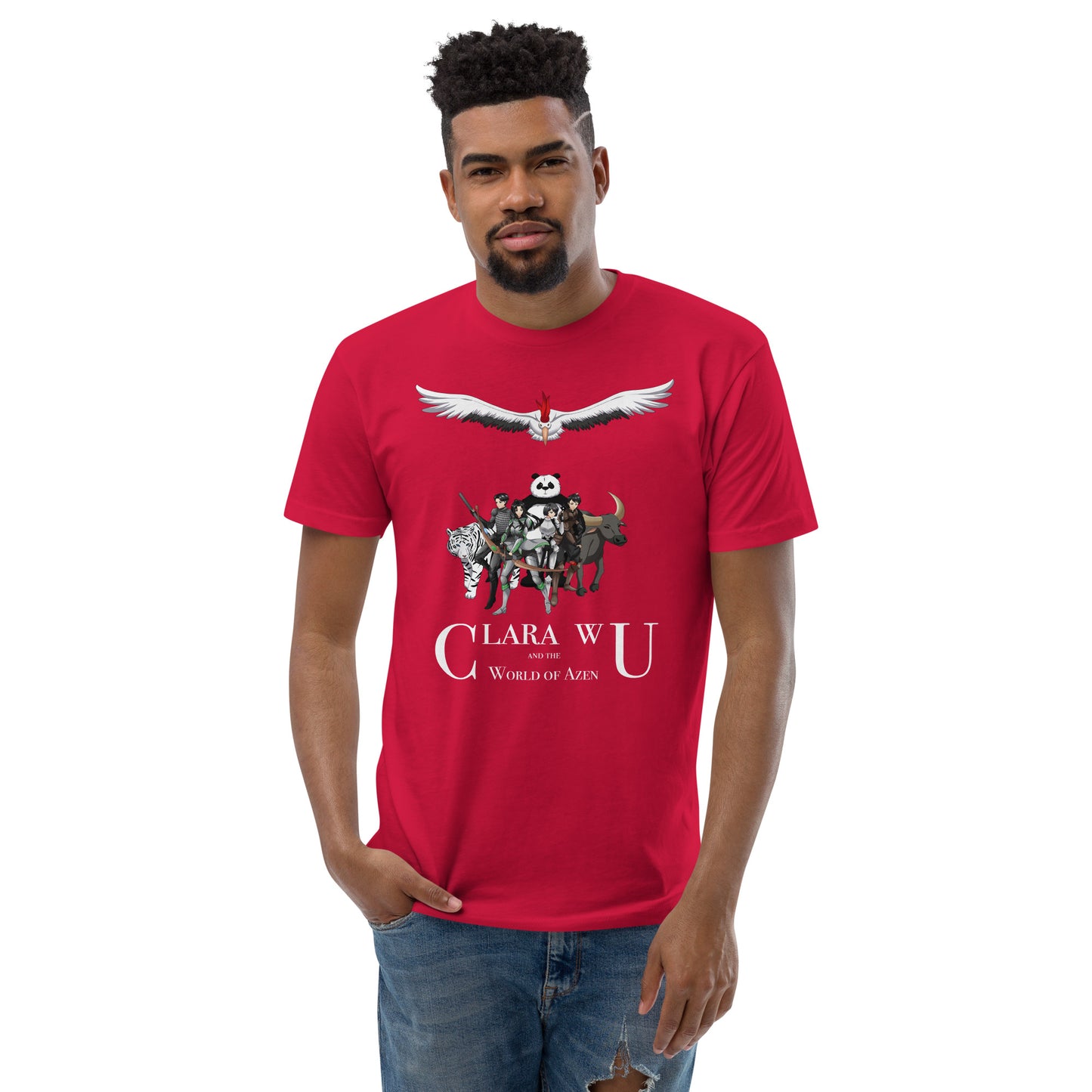 Clara B1 – M Fitted T – Multi (076)