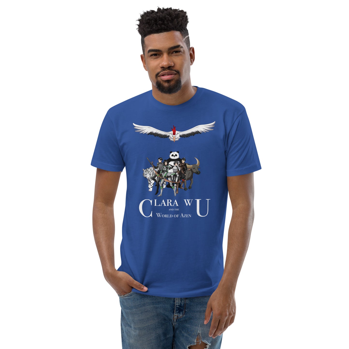 Clara B1 – M Fitted T – Multi (076)