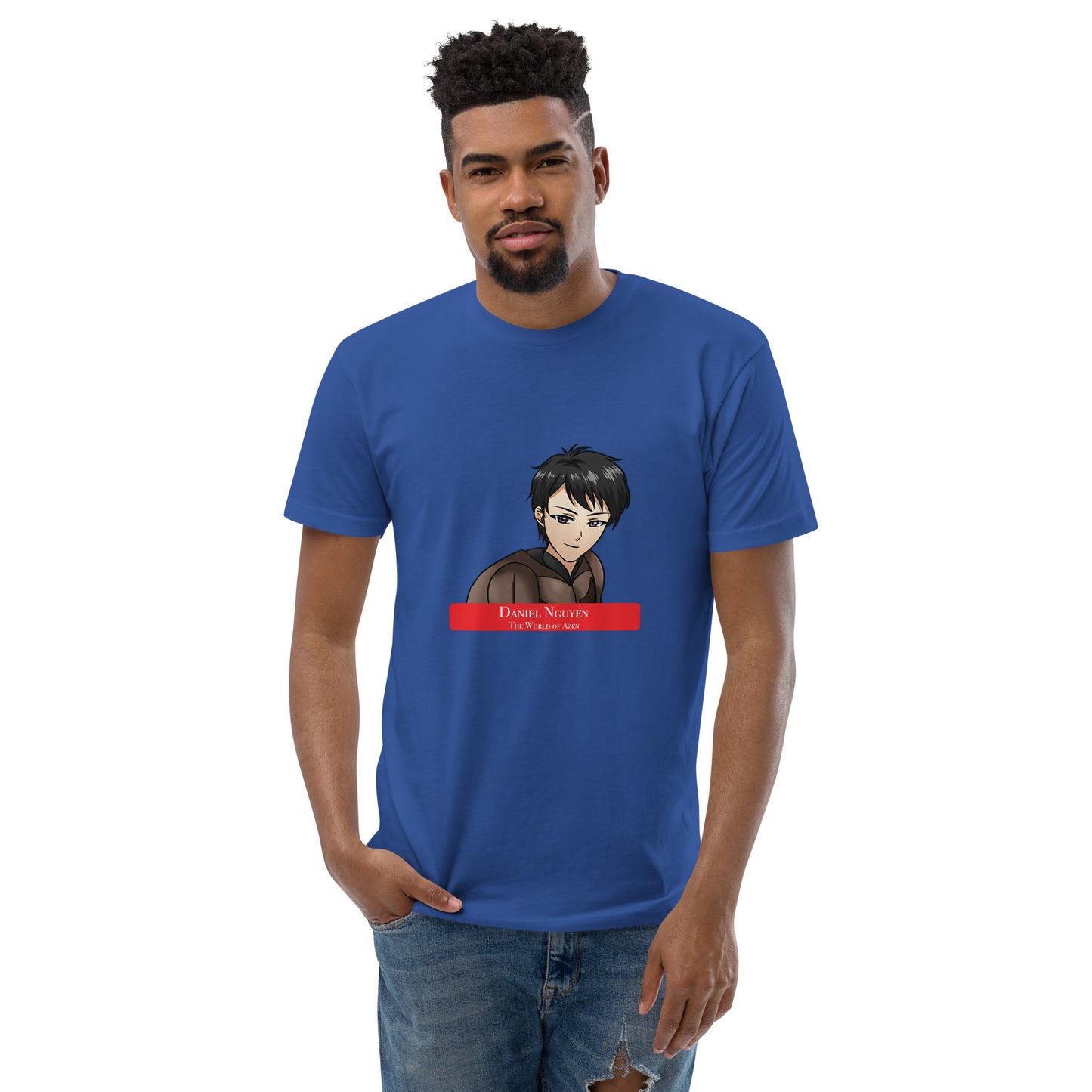 Daniel B1 – M Fitted T – Multi (079)