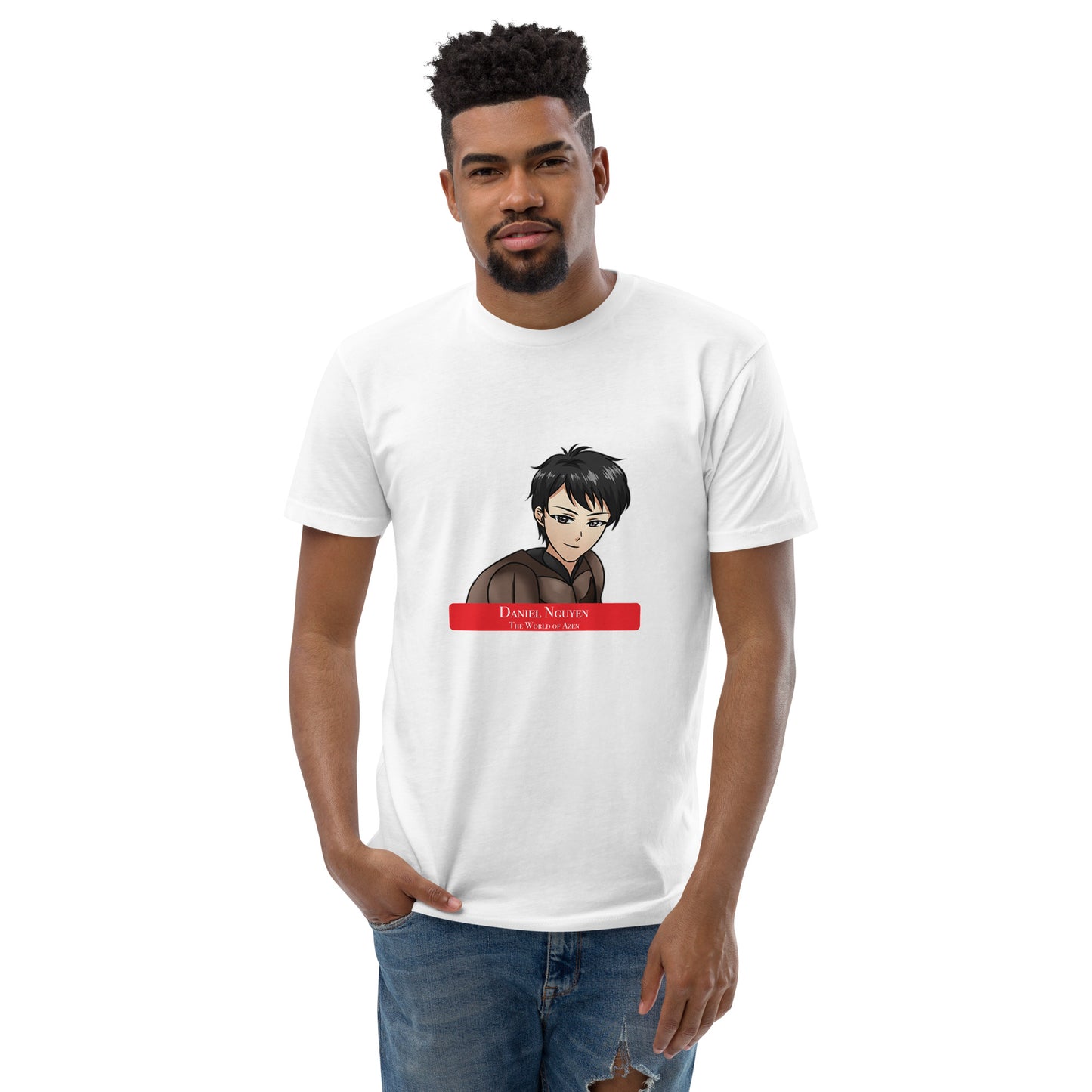 Daniel B1 – M Fitted T – Multi (079)
