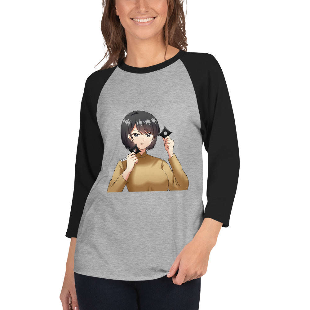 Weapons Training Yuka – Uni 3/4 Sleeve Multi – (137)