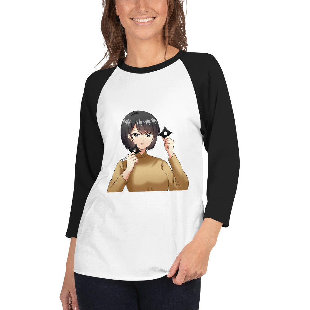 Weapons Training Yuka – Uni 3/4 Sleeve Multi – (137)