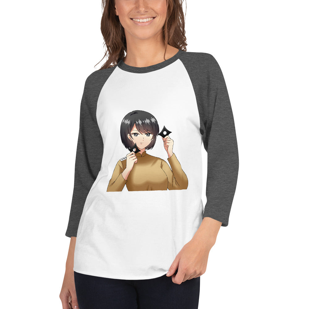 Weapons Training Yuka – Uni 3/4 Sleeve Multi – (137)