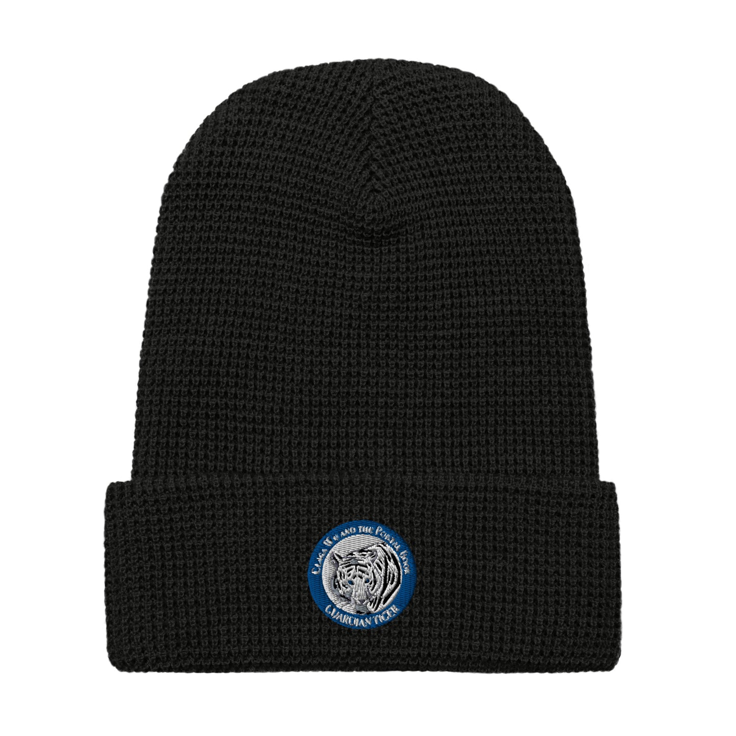 Guardian Tiger - Waffle Beanie Blk – (102)