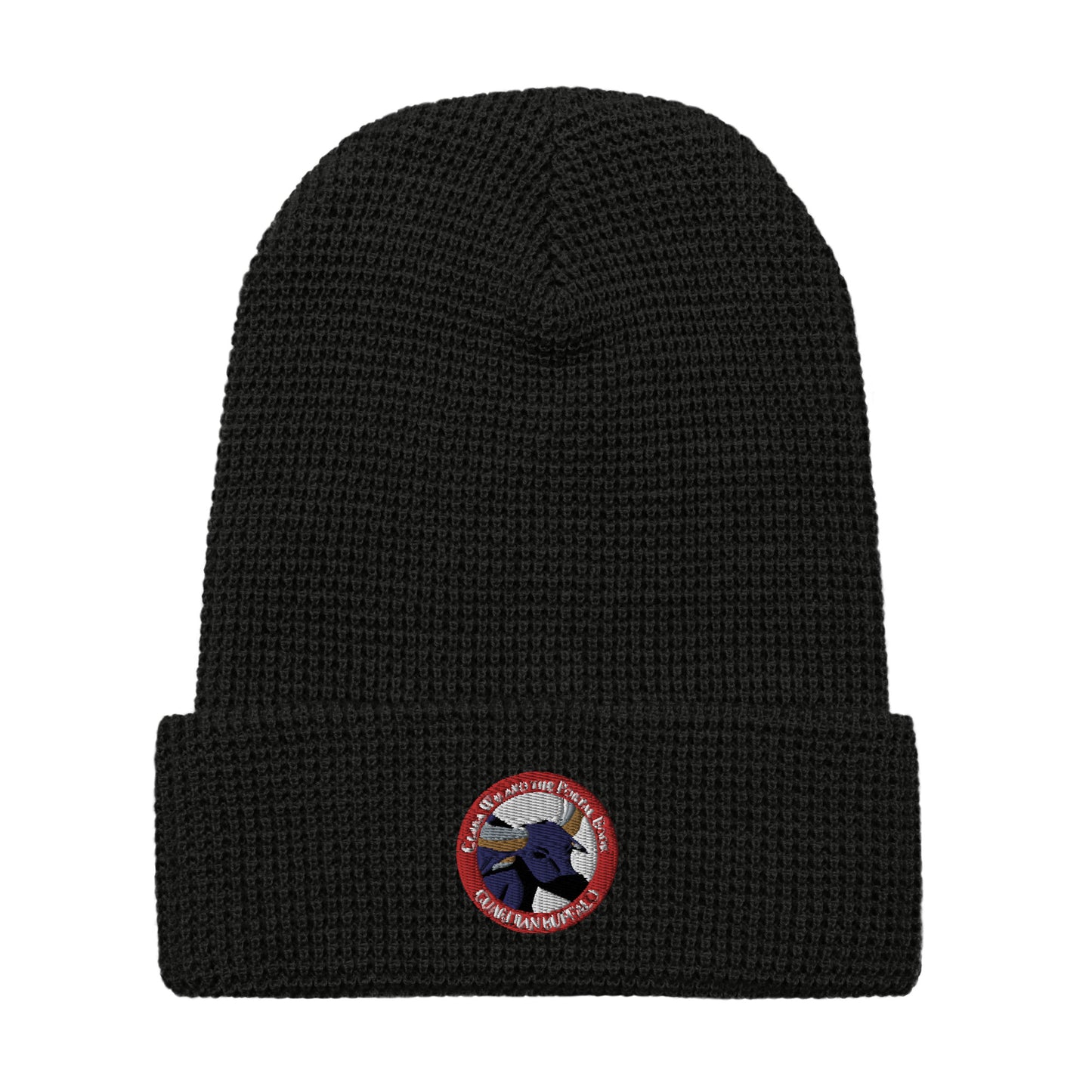 Guardian Buffalo - Waffle Beanie Blk – (104)