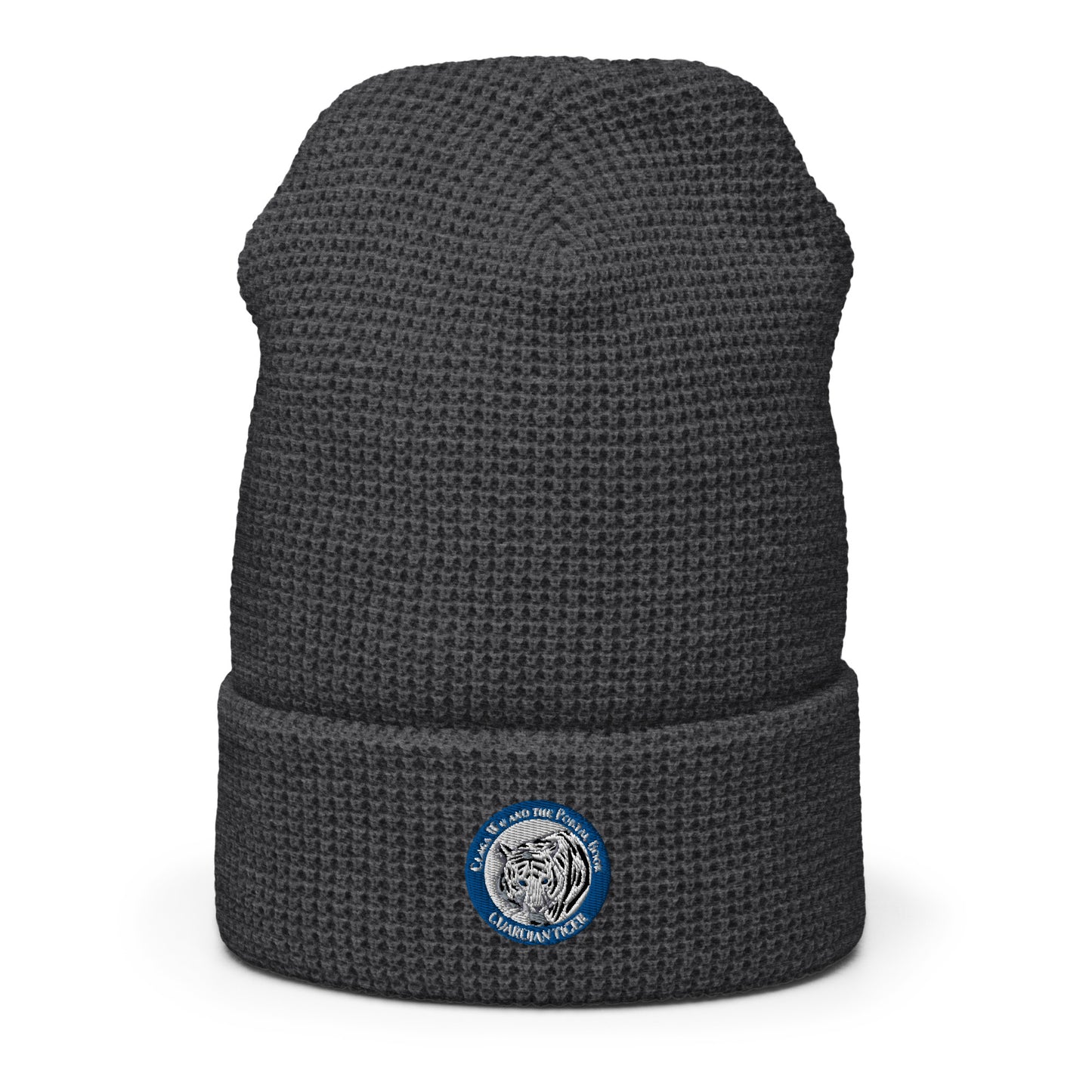 Guardian Tiger - Waffle Beanie Blk – (102)