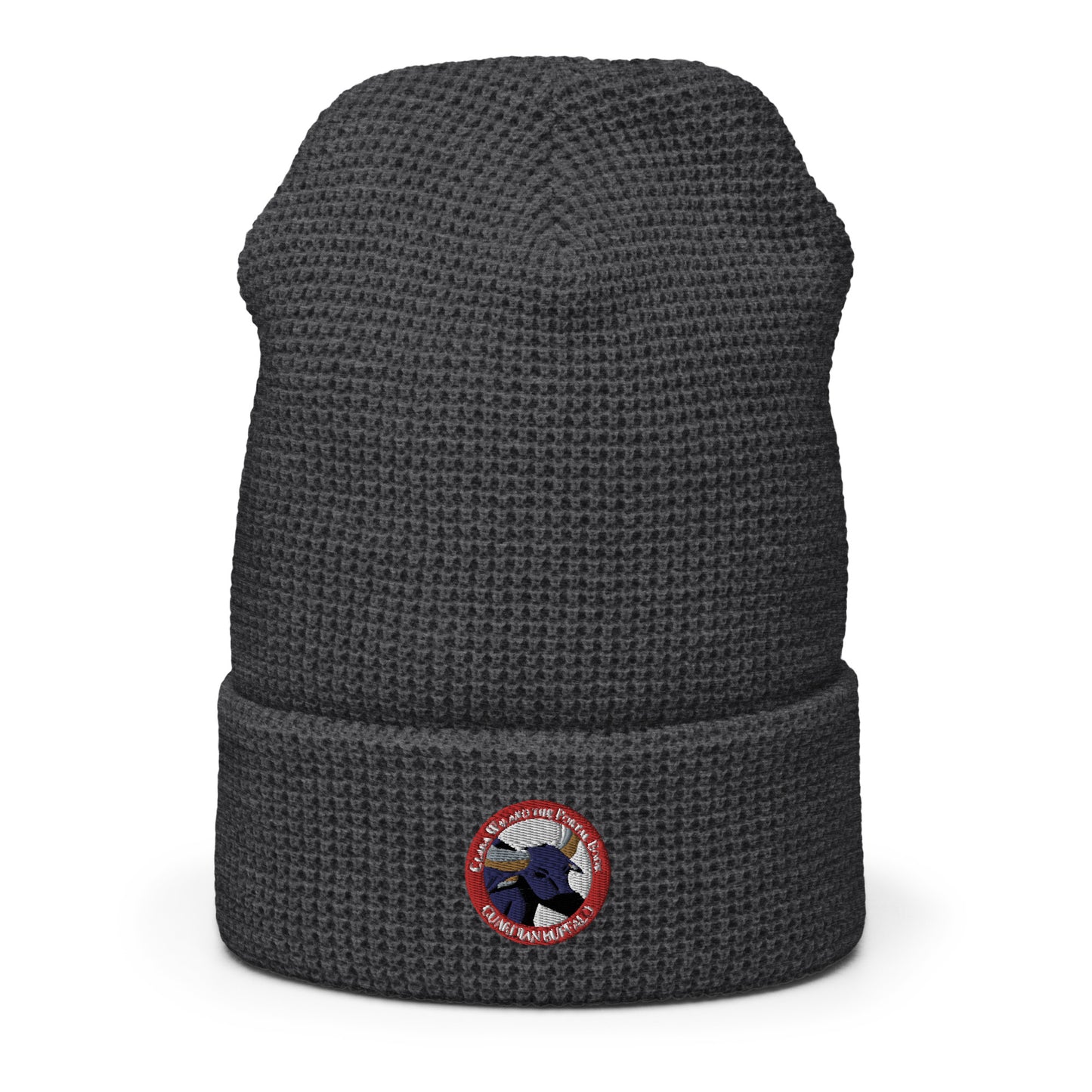 Guardian Buffalo - Waffle Beanie Blk – (104)