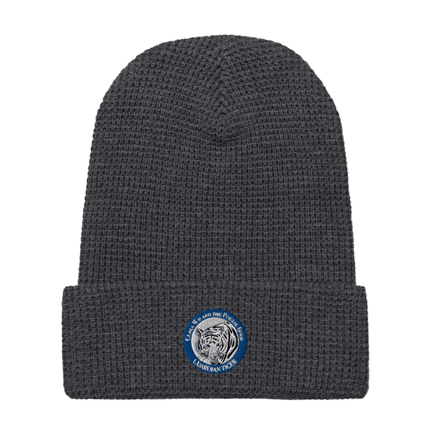 Guardian Tiger - Waffle Beanie Blk – (102)