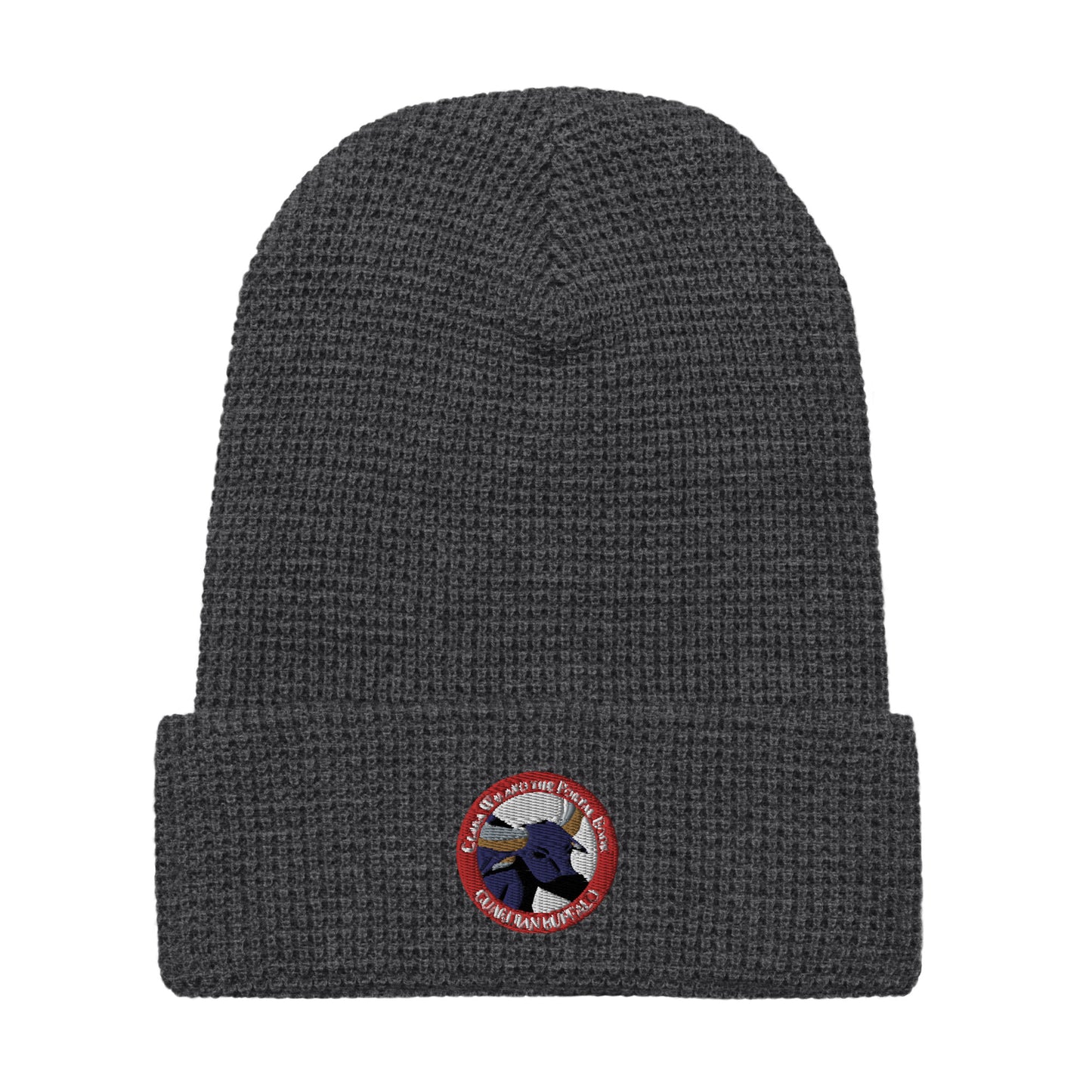 Guardian Buffalo - Waffle Beanie Blk – (104)