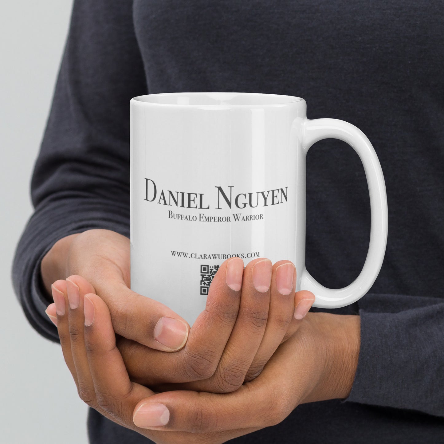 Mug Glossy Blk 15oz Train Weapons Daniel (134)