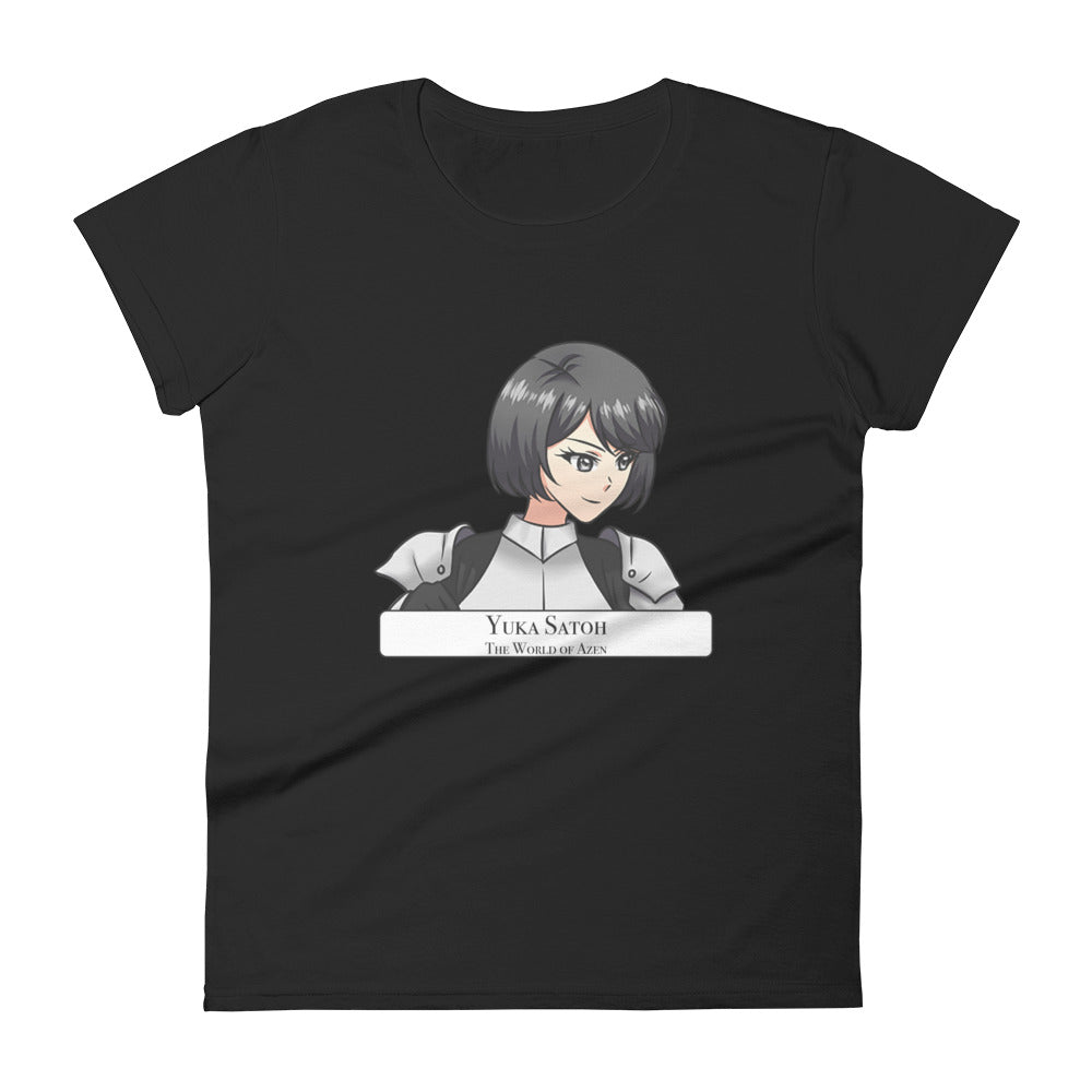 Yuka B1 – W Fitted T – Multi (060)
