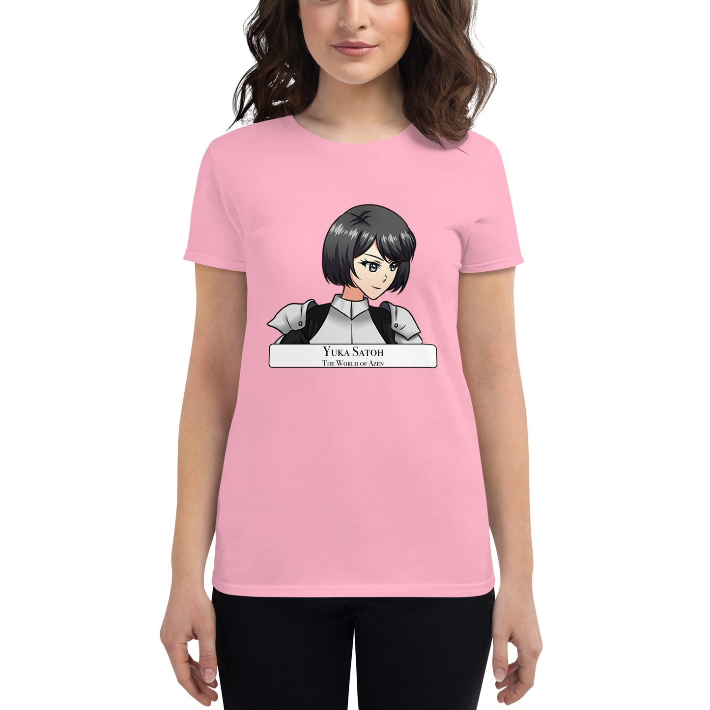 Yuka B1 – W Fitted T – Multi (060)