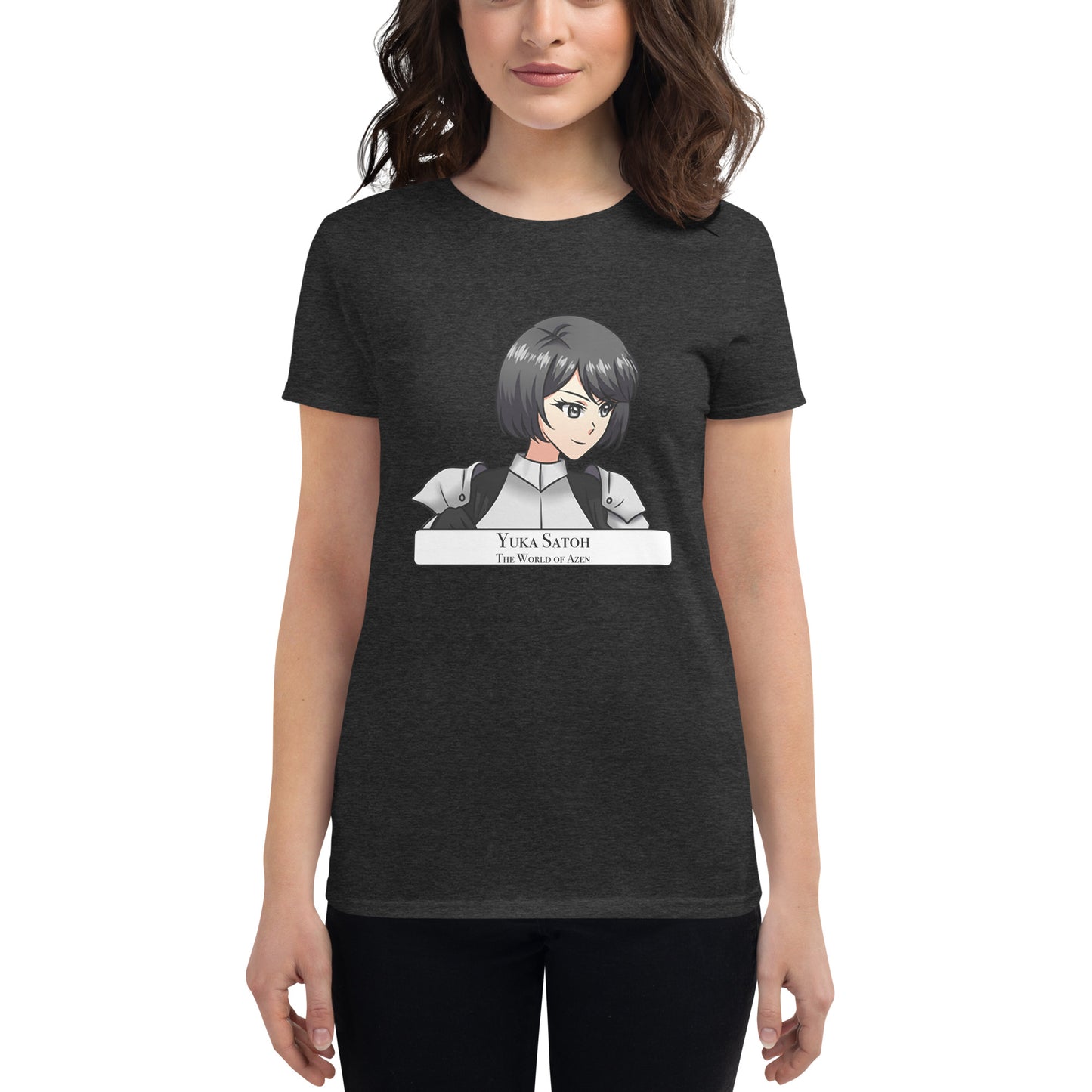 Yuka B1 – W Fitted T – Multi (060)