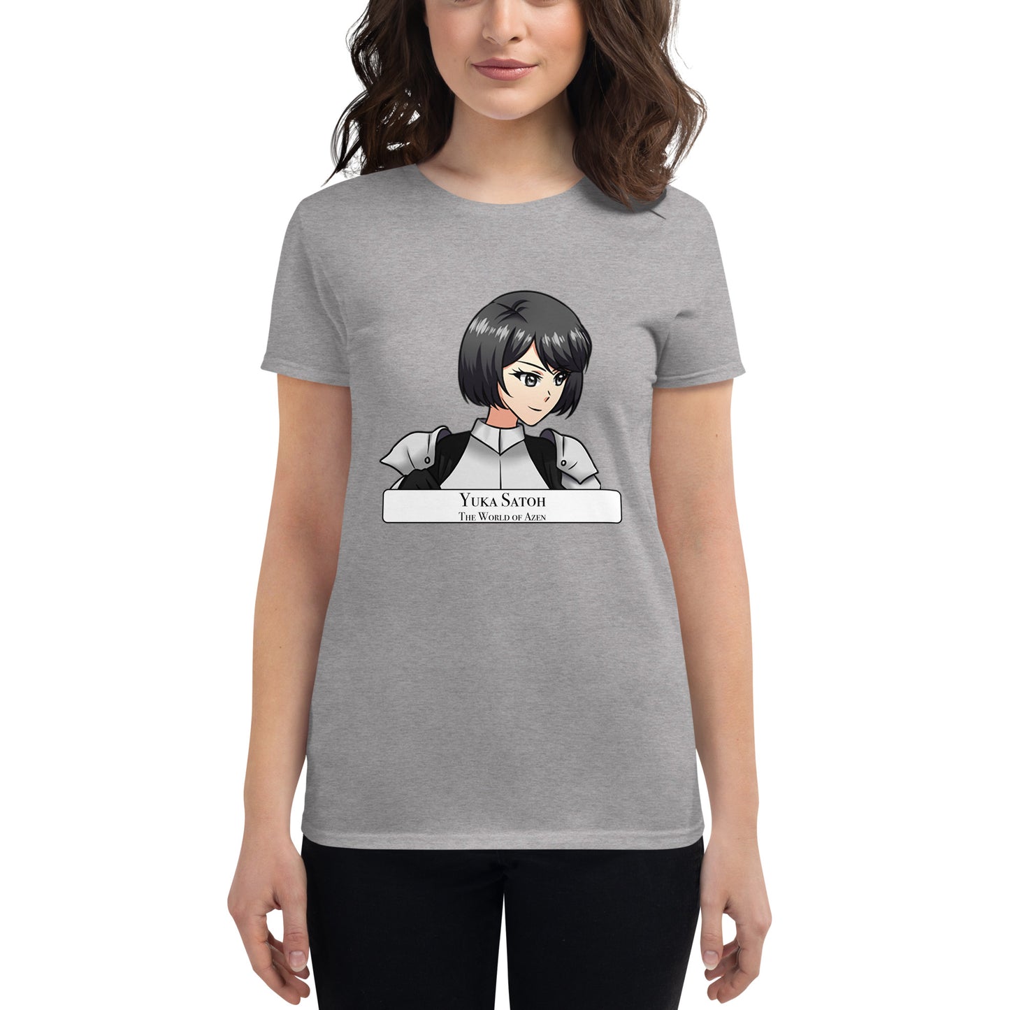 Yuka B1 – W Fitted T – Multi (060)