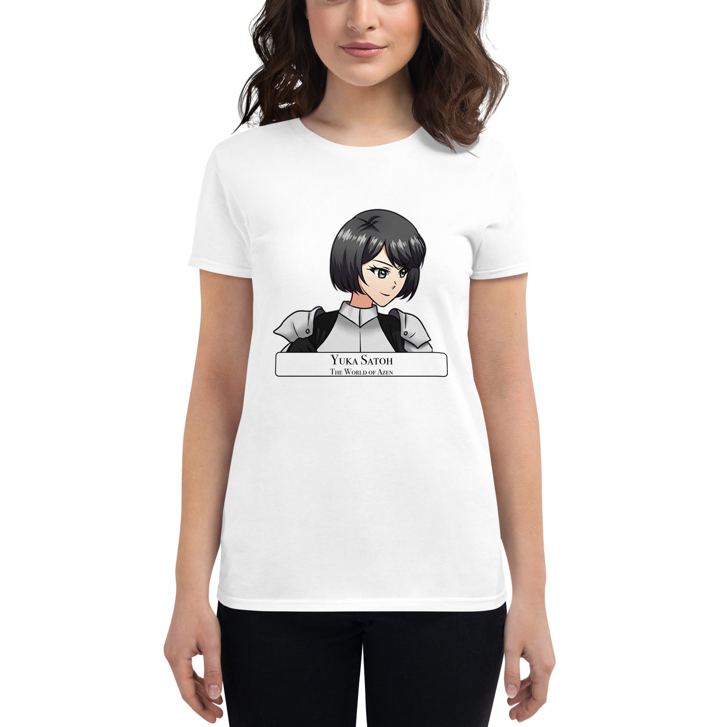 Yuka B1 – W Fitted T – Multi (060)