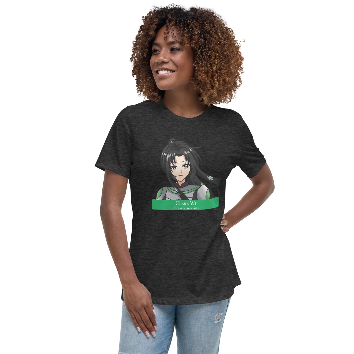 Clara B1 – W Relaxed T - Multi (054)