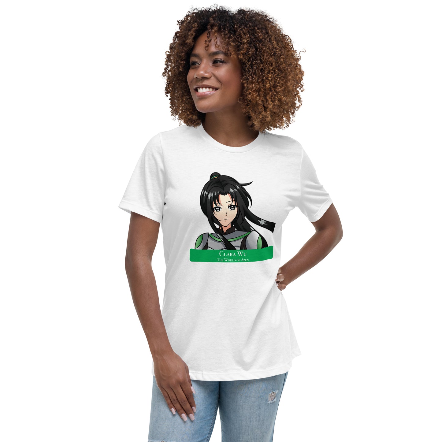 Clara B1 – W Relaxed T - Multi (054)