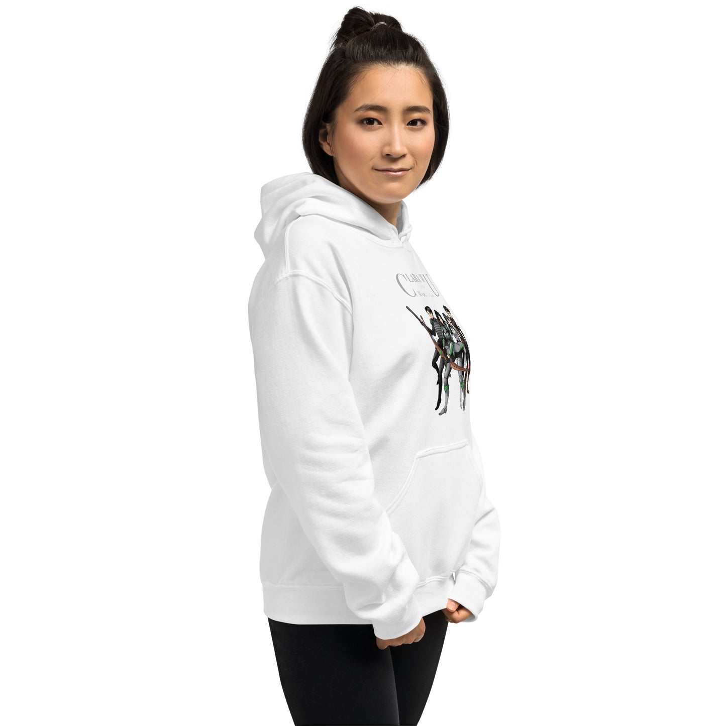 AzenWarriorsArmor Gray – Uni HvyBlend Hoodie – (207)