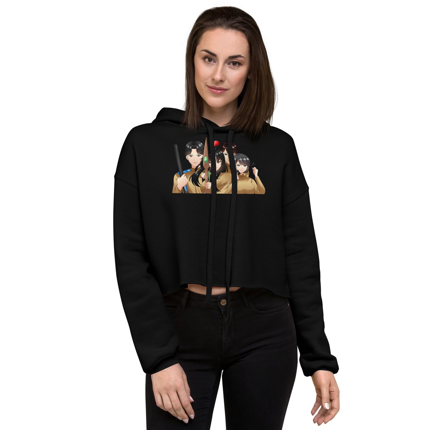 AzenWarriorsGroup – W Crop Hoodie – (209)