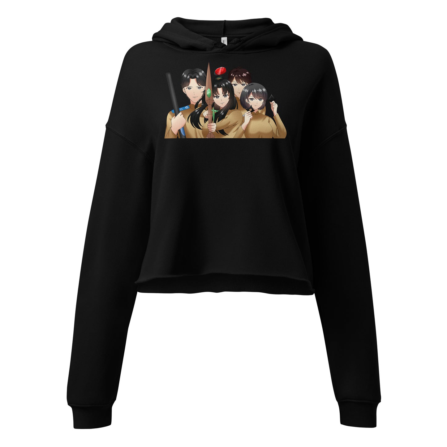 AzenWarriorsGroup – W Crop Hoodie – (209)