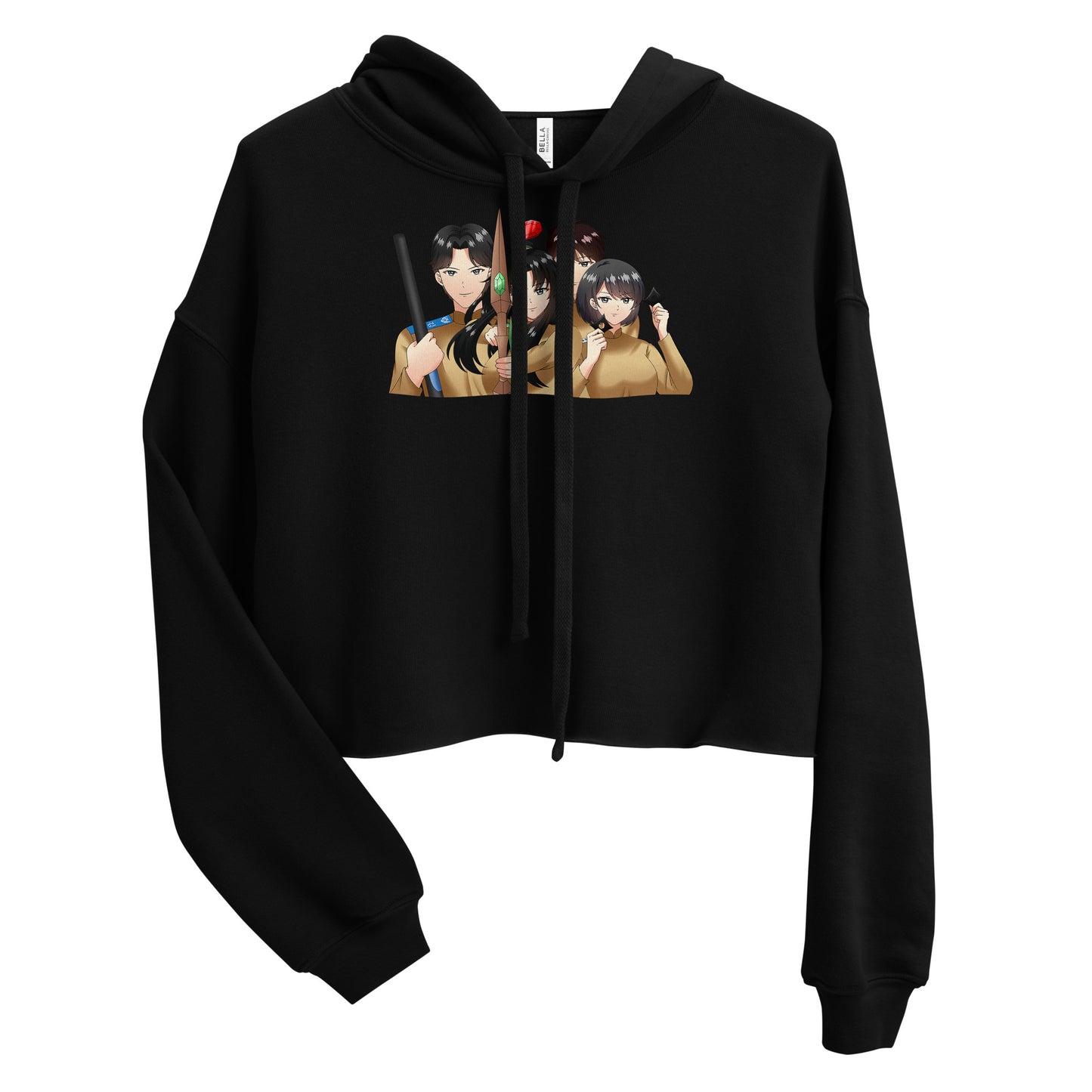 AzenWarriorsGroup – W Crop Hoodie – (209)