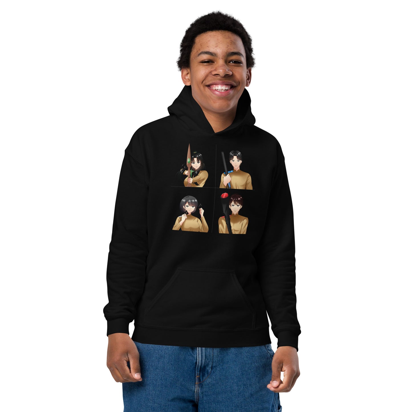 Daniel Nguyen Action – Y HvyBlend Hoodie – (215)