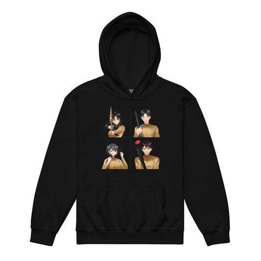 Daniel Nguyen Action – Y HvyBlend Hoodie – (215)