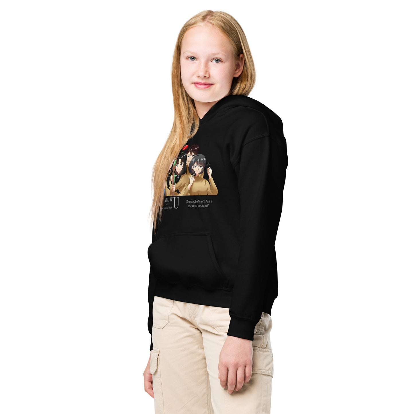 AzenWarriorsGroup – Y HvyBlend Hoodie – (210)