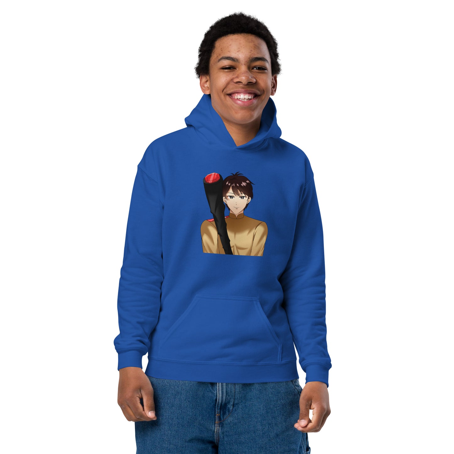 Daniel Nguyen Action – Y HvyBlend Hoodie – (215)