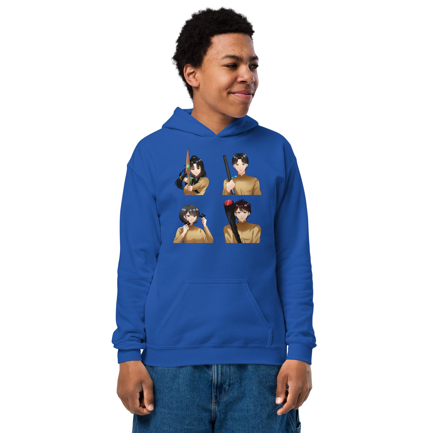 Daniel Nguyen Action – Y HvyBlend Hoodie – (215)