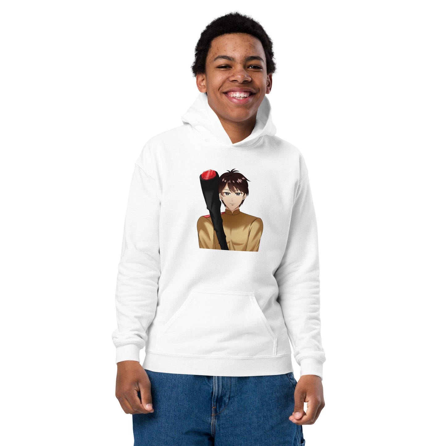 Daniel Nguyen Action – Y HvyBlend Hoodie – (215)