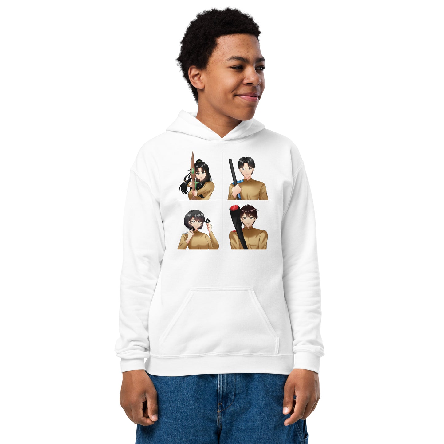 Daniel Nguyen Action – Y HvyBlend Hoodie – (215)