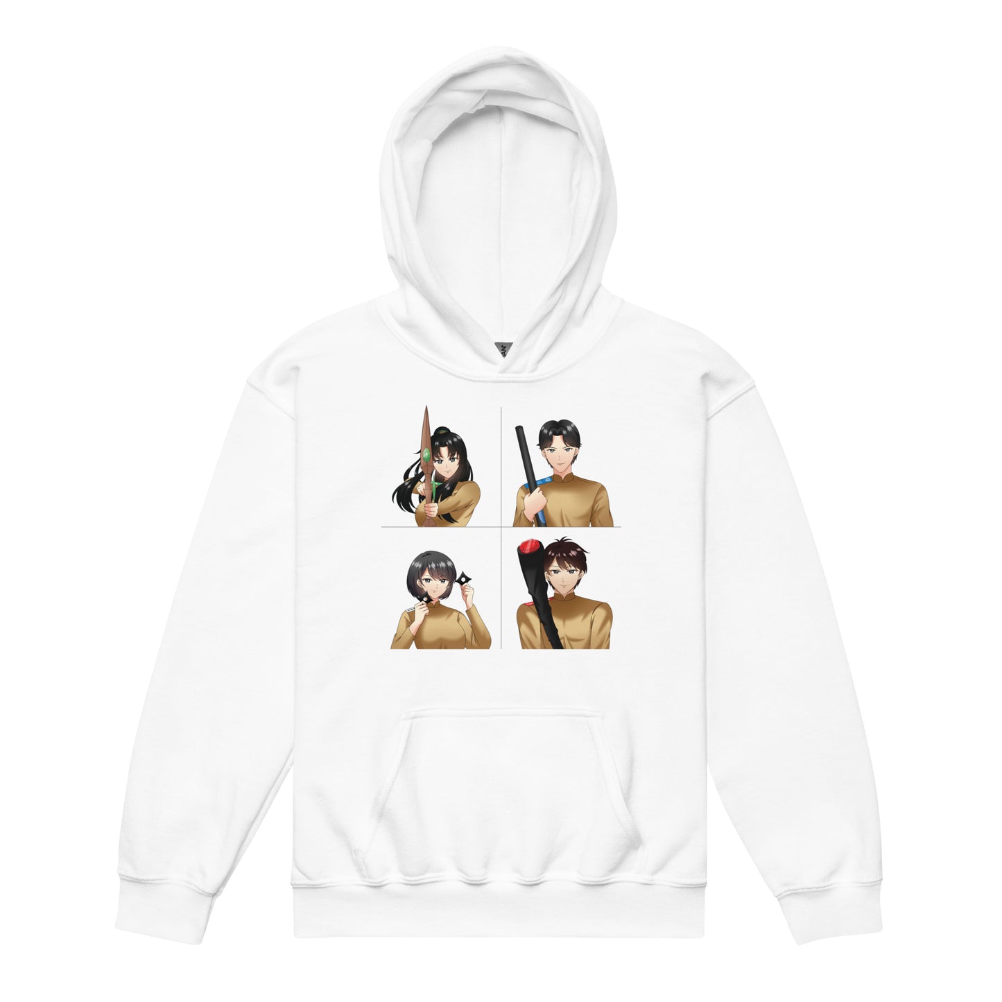 Daniel Nguyen Action – Y HvyBlend Hoodie – (215)