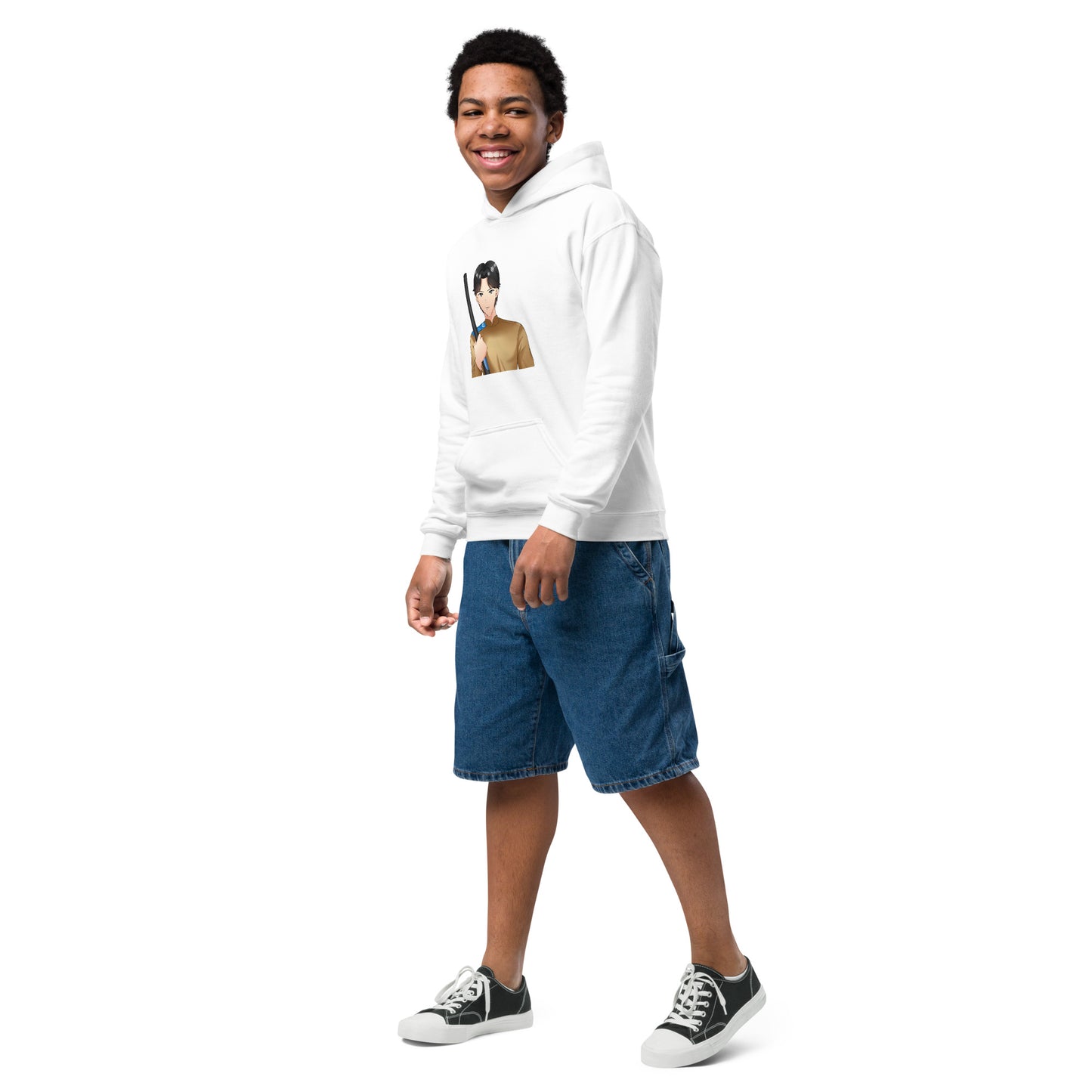 Sung Kim Action – Y HvyBlend Hoodie – (213)