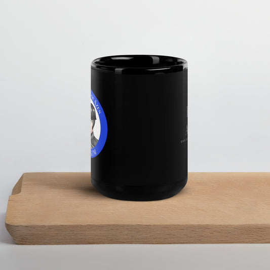 Mug Glossy Blk 15oz Sung (037)