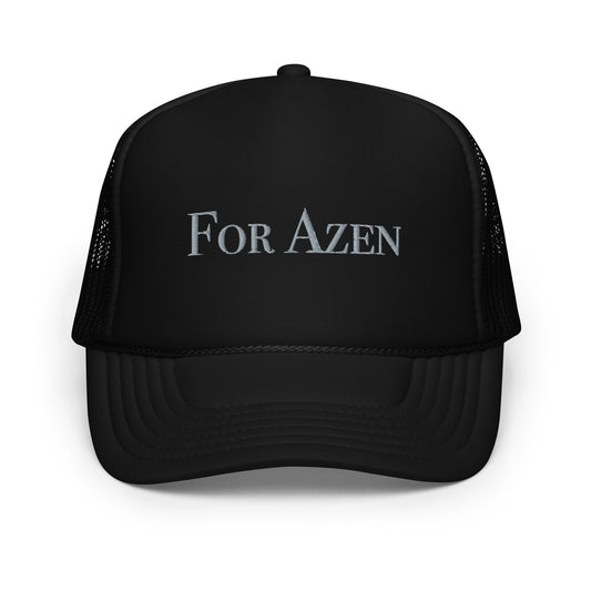 For Azen – Foam Trucker Blk-Gray – (086)