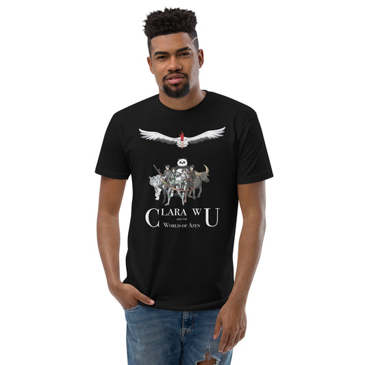 Clara B1 – M Fitted T – Multi (076)