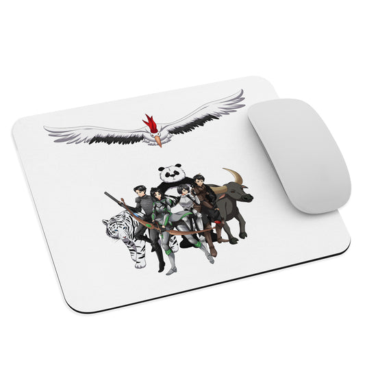 Azen Cast – Mousepad Wht – (097)