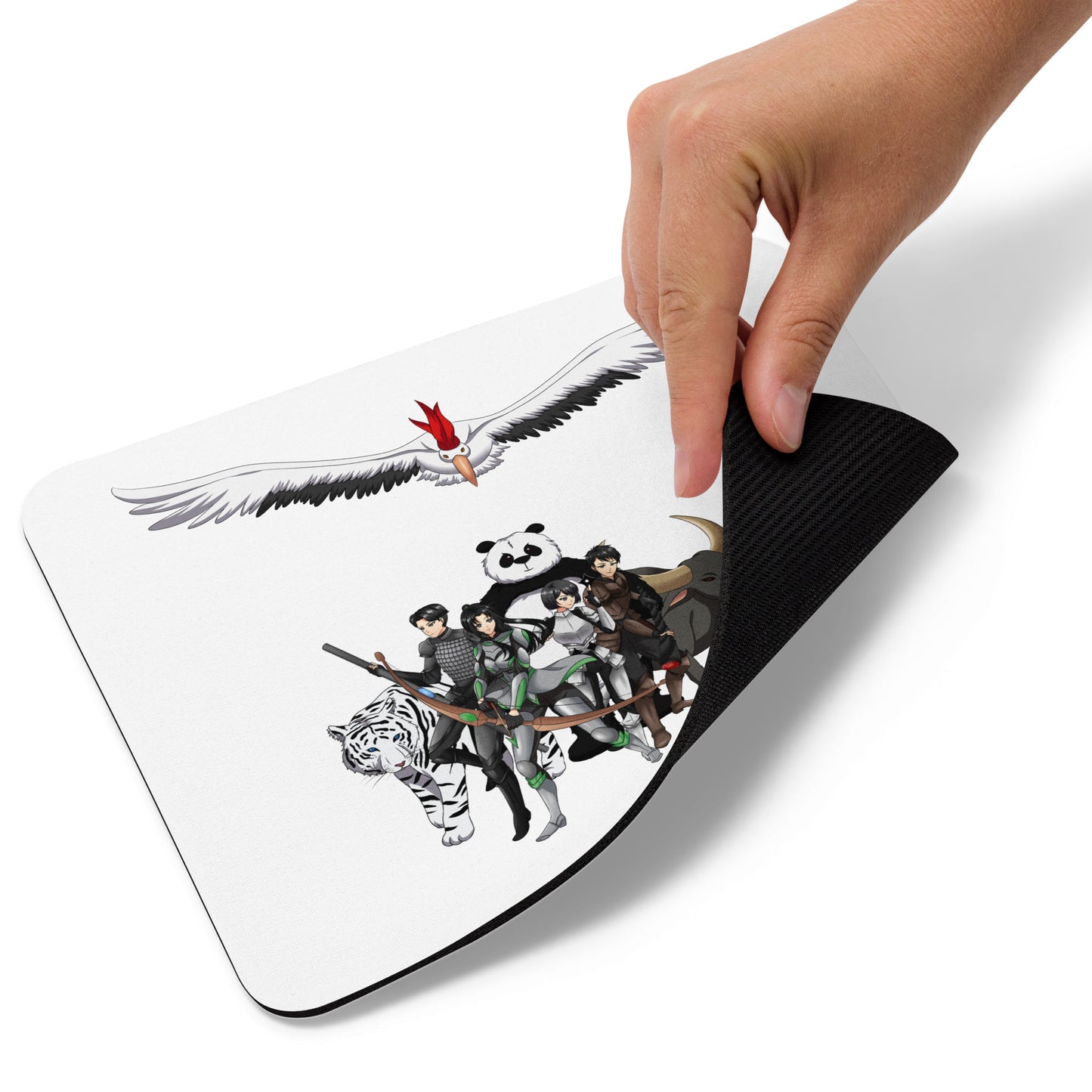 Azen Cast – Mousepad Wht – (097)