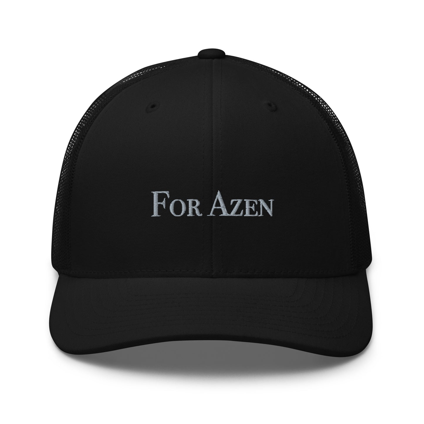 For Azen – Retro Trucker Blk-Gray – (083)