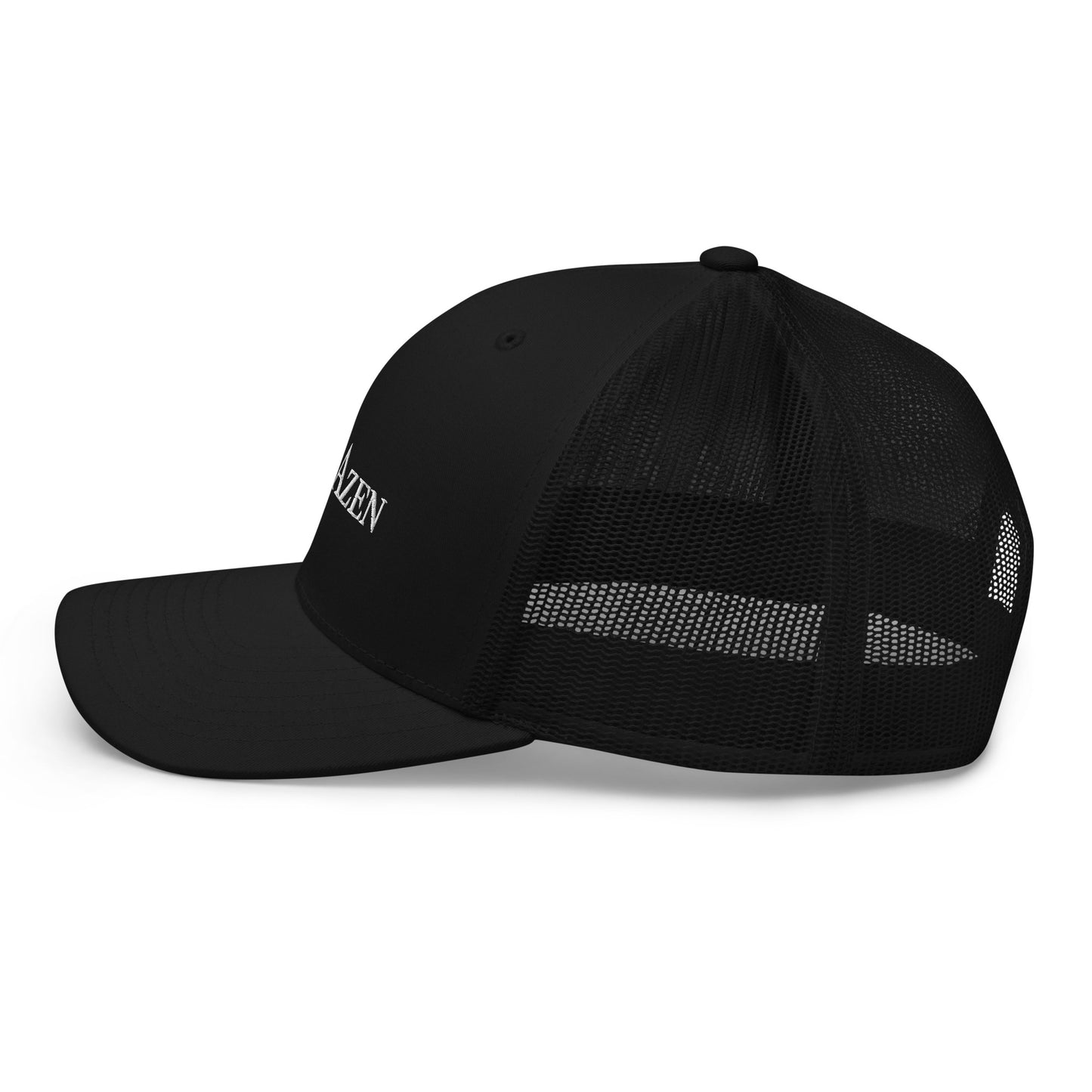 For Azen – Retro Trucker Blk-Wht – (084)