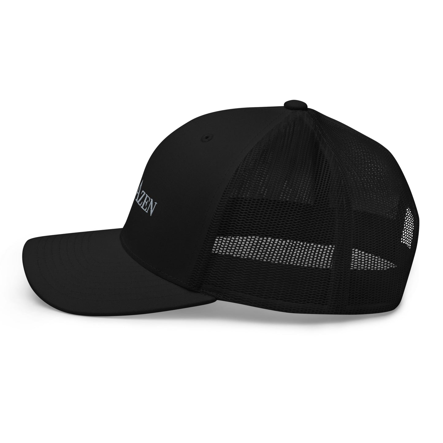 For Azen – Retro Trucker Blk-Gray – (083)