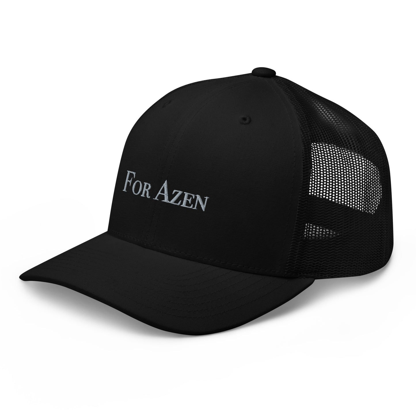 For Azen – Retro Trucker Blk-Gray – (083)