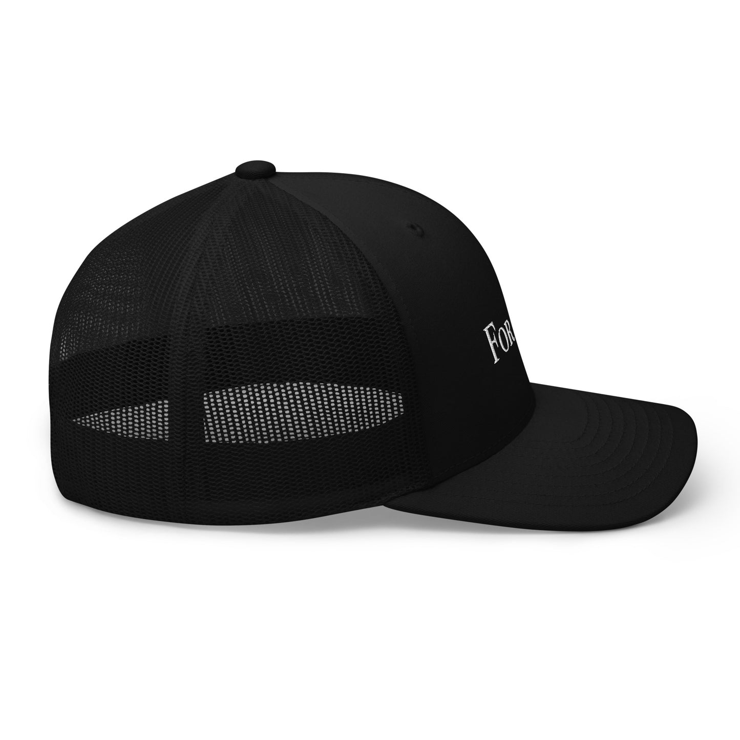 For Azen – Retro Trucker Blk-Wht – (084)