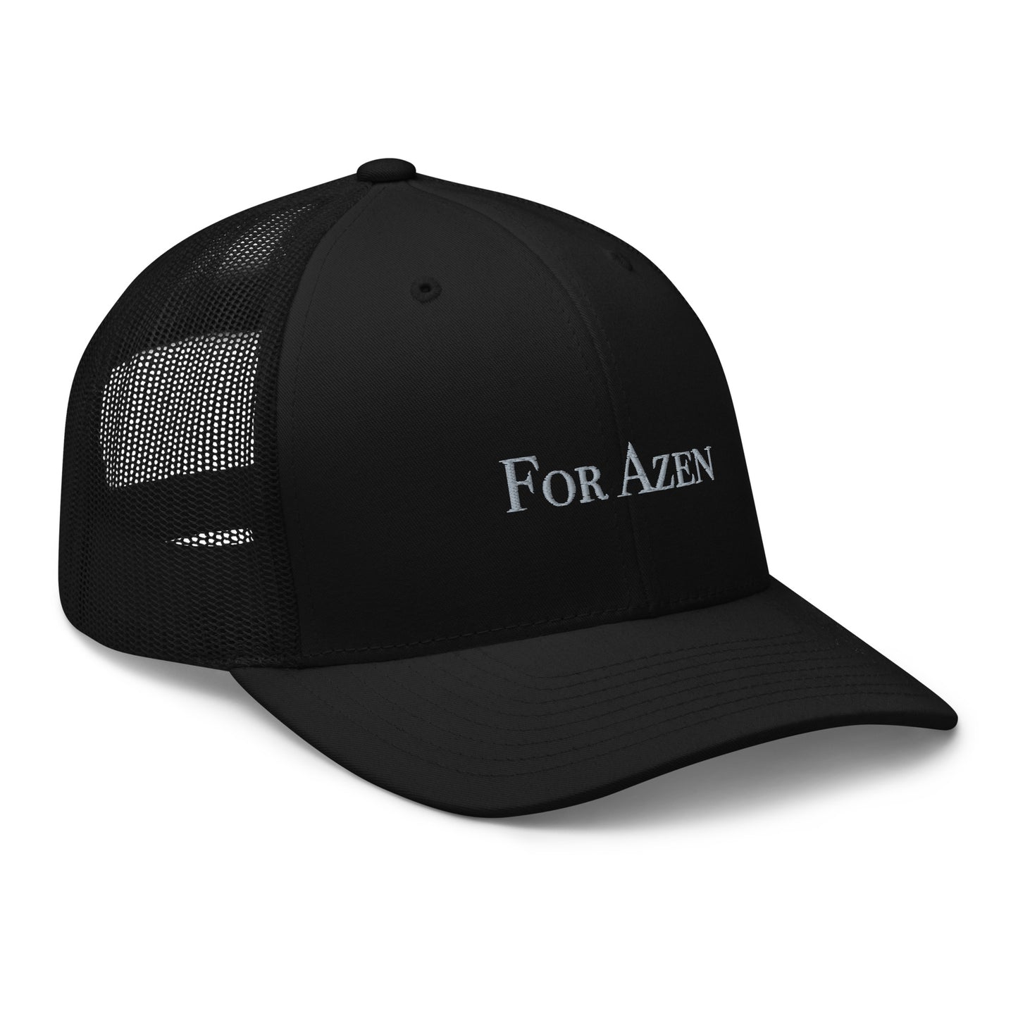 For Azen – Retro Trucker Blk-Gray – (083)