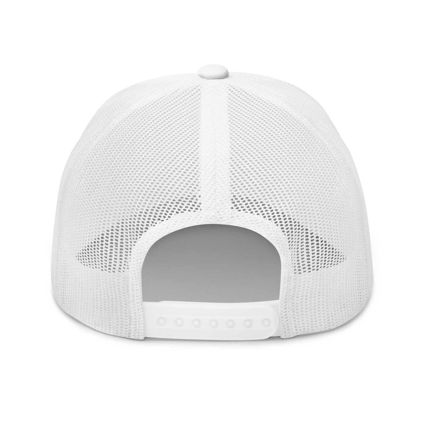 For Azen – Retro Trucker Wht-Blk – (085)