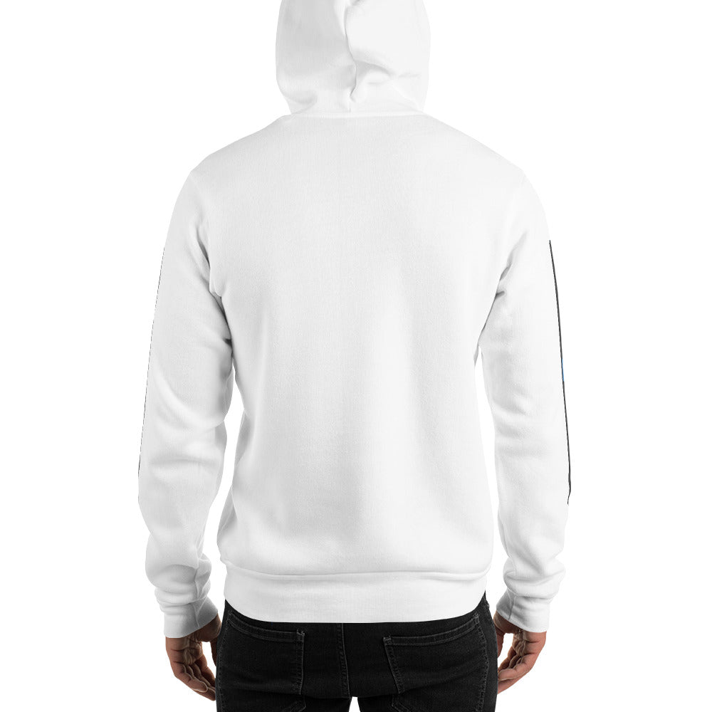 Sung Kim Action Sleeves – Uni Hvy Blend Hoodie B+W – (115)