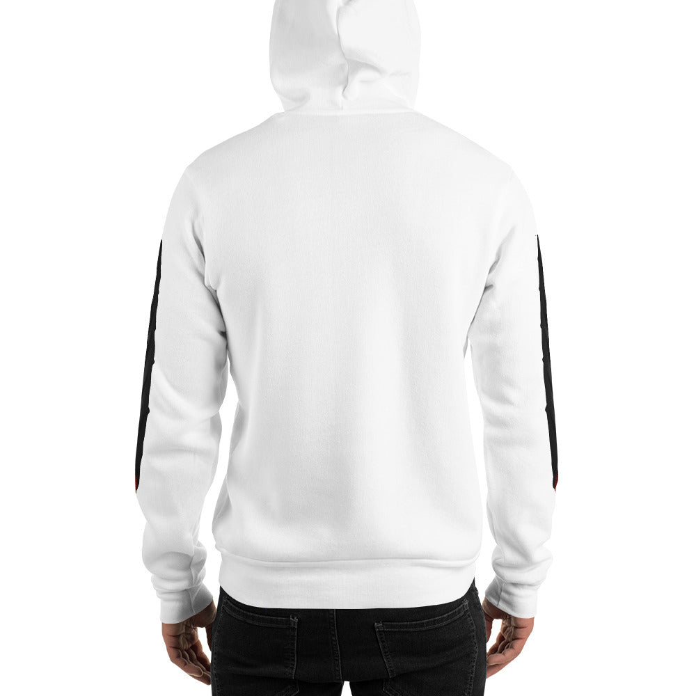 Daniel Nguyen Action Sleeves – Uni Hvy Blend Hoodie B+W – (117)