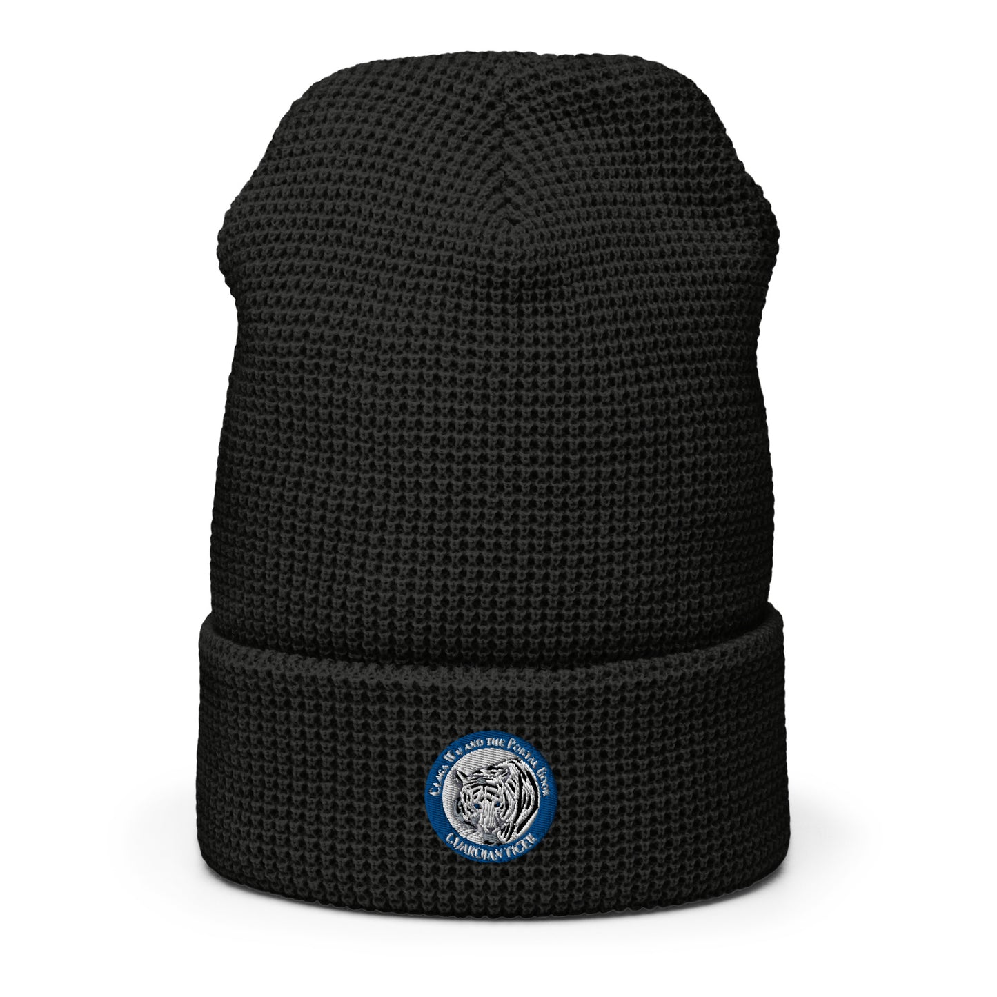 Guardian Tiger - Waffle Beanie Blk – (102)